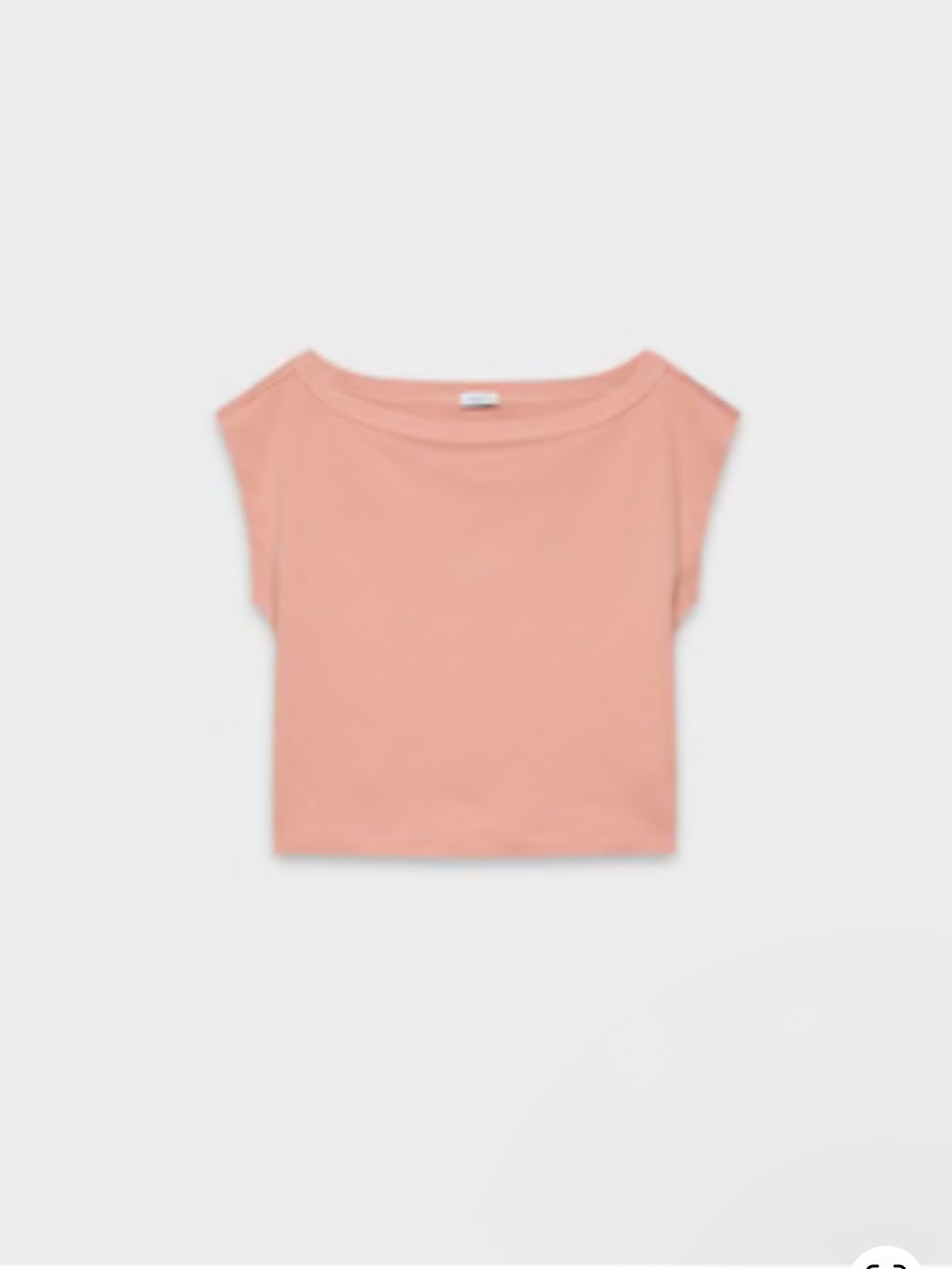 Aritzia Babaton Women’s Peach Cap Sleeve T Shirt